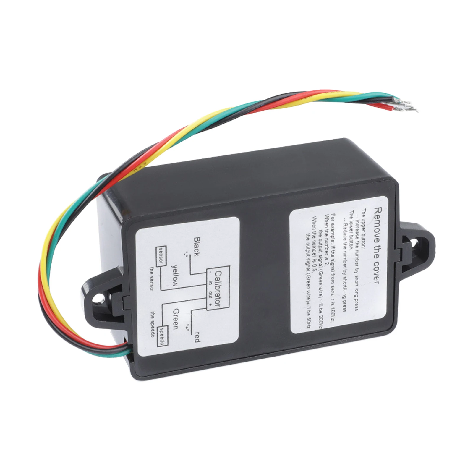 

Speedometer Calibrator Signal Regulator Speed Ratio Adjust
