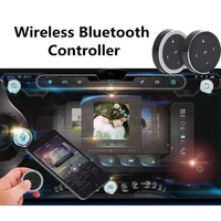 vehicle mounted wireless bluetooth compatible media steering wheel remote control mp3 music play for android ios controller