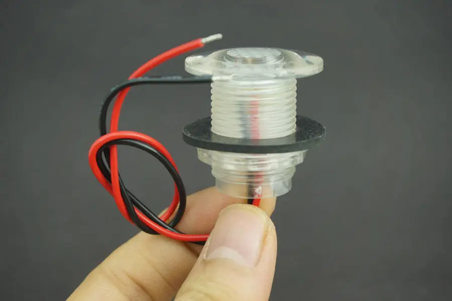 33 мм Морская Лодка RV Водонепроницаемая 12V светодиодная подсветка салона для