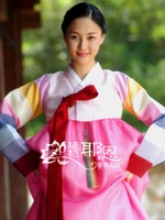 Hanbok Dress Custom Made Korean Traditional Woman Hanbok Korean National Costume Korean Dress