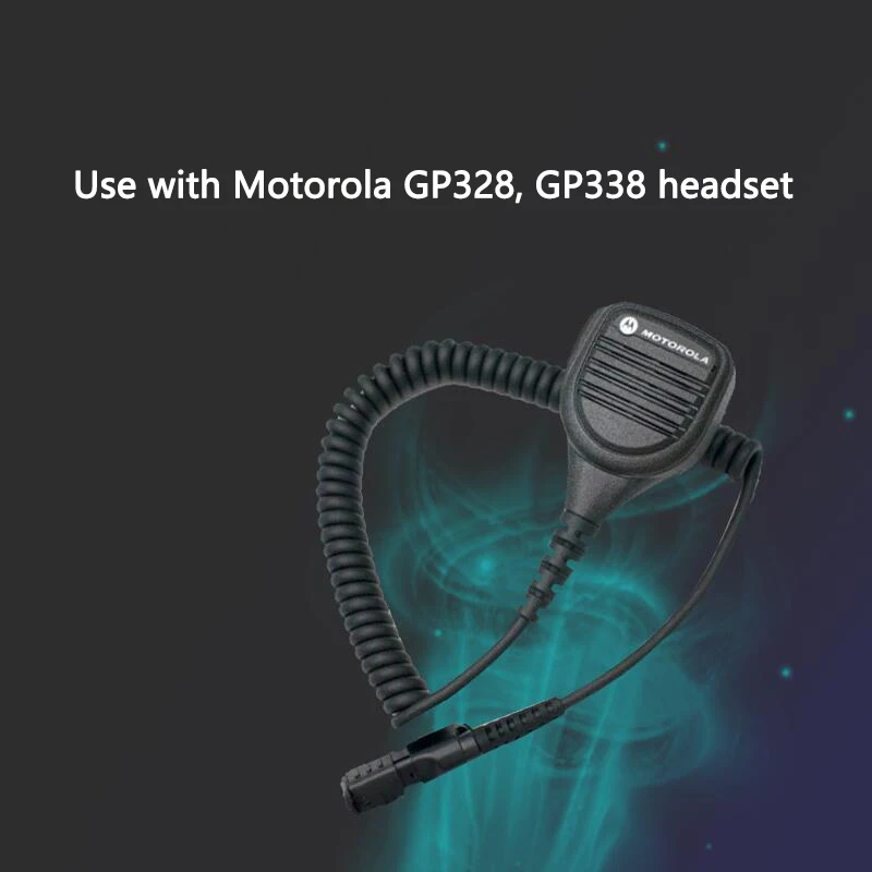 motorola shoulder microphone pmmn4076a suitable for walkie talkie mtp3200 tetra mtp3250 mtp3150 mtp6750 p6600 p6620 free global shipping