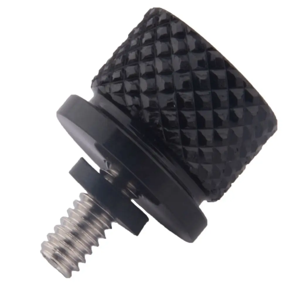 

1 Piece Motorcycle Seat Bolt Nuts Seat Aluminum Quick Install Screw
