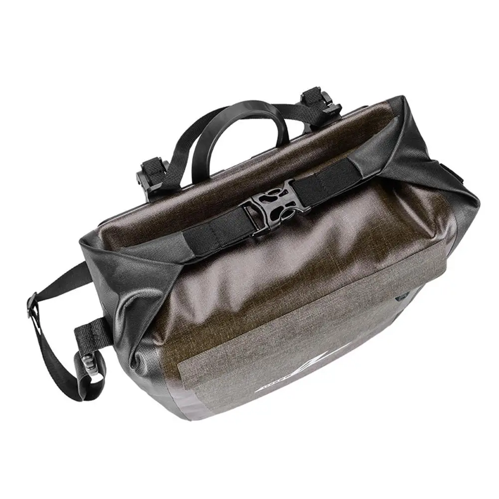 

19L Bicycle Saddle Bag 840D Nylon TPU Full Waterproof MTB Road Bike Rear Rack Bag Luggage Pannier Bicycle Riding Equipment