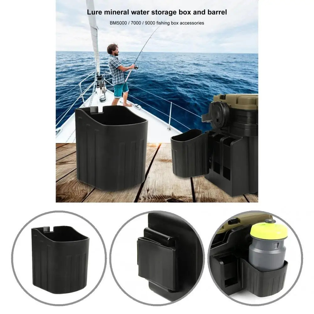 

Fishing Bottle Cup Holder Lightweight Portable Easy to Carry Anti Rust Fishing Bottle Cup Holder