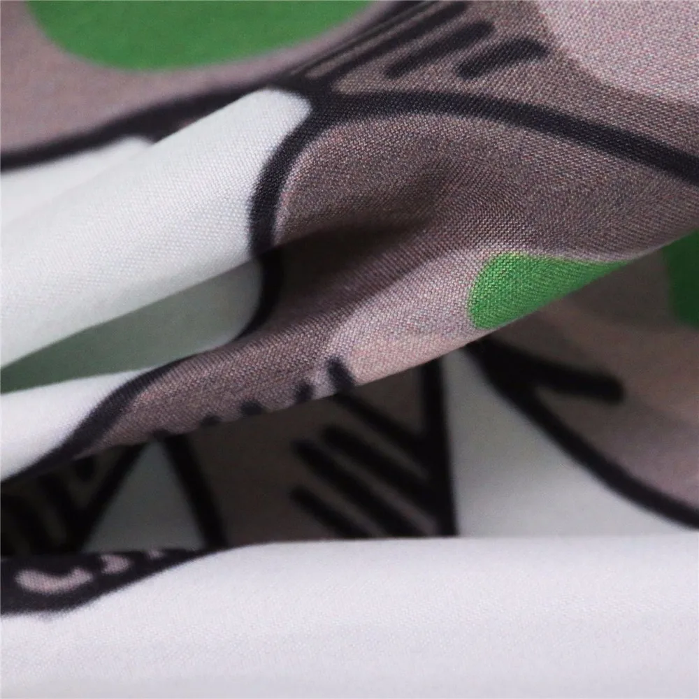 Комплект постельного белья с мультипликационным динозавром тираннозавр мир