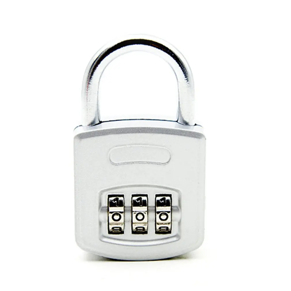 Замок кодовый промышленный из цинкового сплава для бассейнов и тренажерных