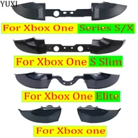 yuxi for xbox one series x s elite controller replacement rb lb bumper trigger buttons game accessories for xbox one control