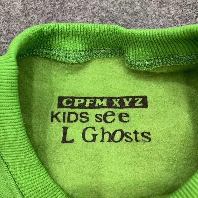 

Kanye West CPFM.XYZ W.W.C.D. KID SEE GHOSTS Men Thickness Hoodies Women Sweatshirts Hoodies