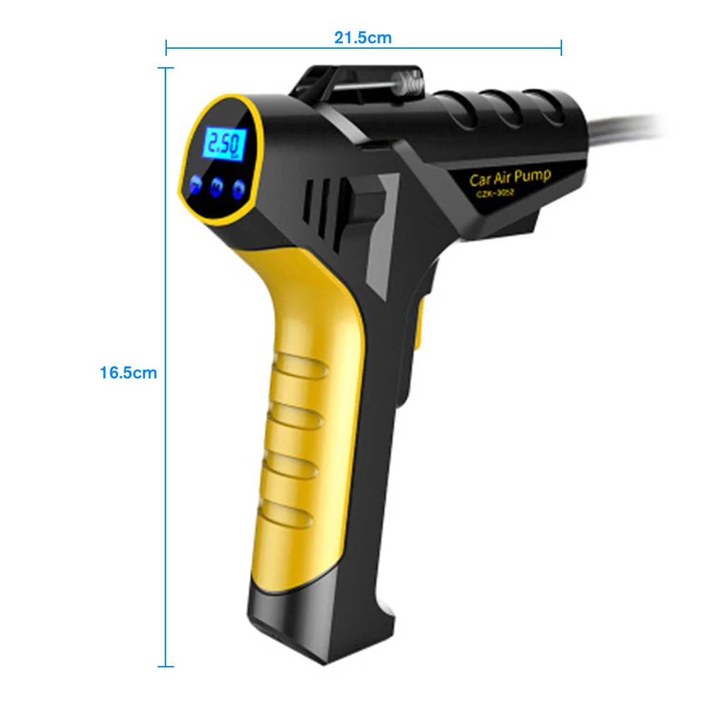 

Vehicle-mounted Air Pump Wireless Charging Tool Portable Vehicle Small Car Hand - held Pump