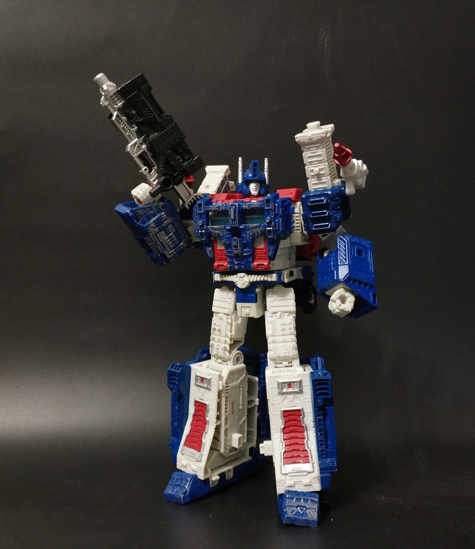 Модернизированный набор для осады лидера класса Ultra magnus|Игровые фигурки и