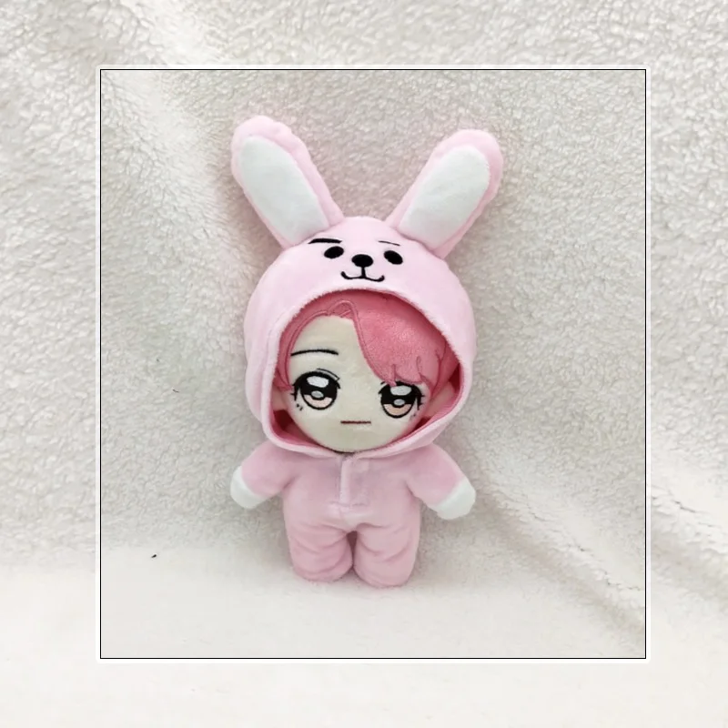 Кукла Плюшевая KPOP JIMIN JungKook Taehyung Suga J hope Rapmon Jin ручная работа кукла игрушка с одеждой