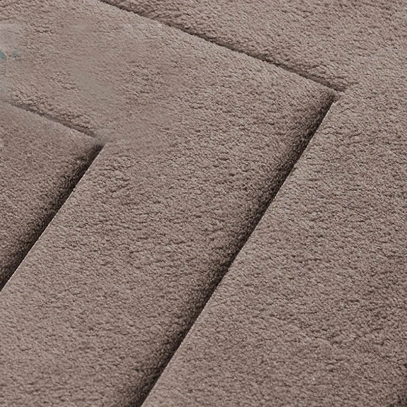 Ванная комната ковролин Memory Foam коврик для ванной нескользящие водопоглощение 50*80 см носочные подстилка, напольный коврик ковер дверной коврик для ванной