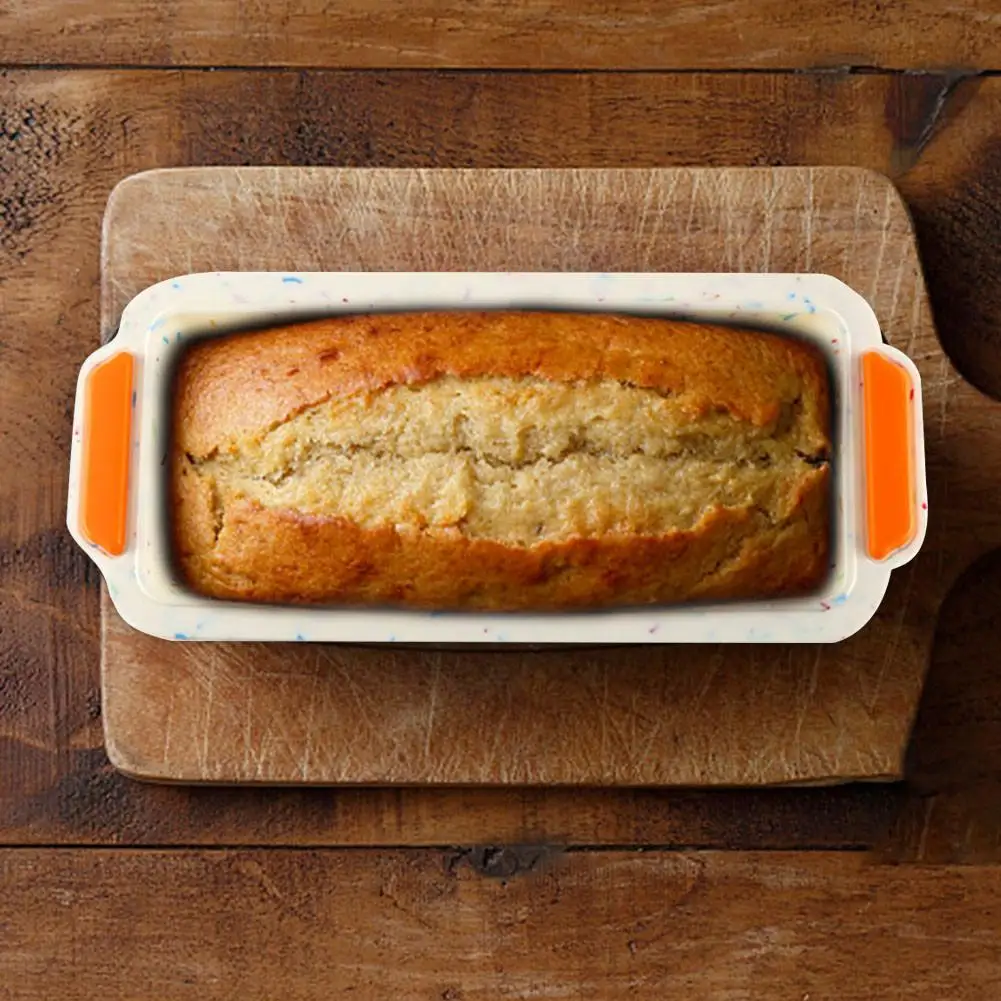 Силиконовый противень для выпечки двухцветная форма торта тарелка