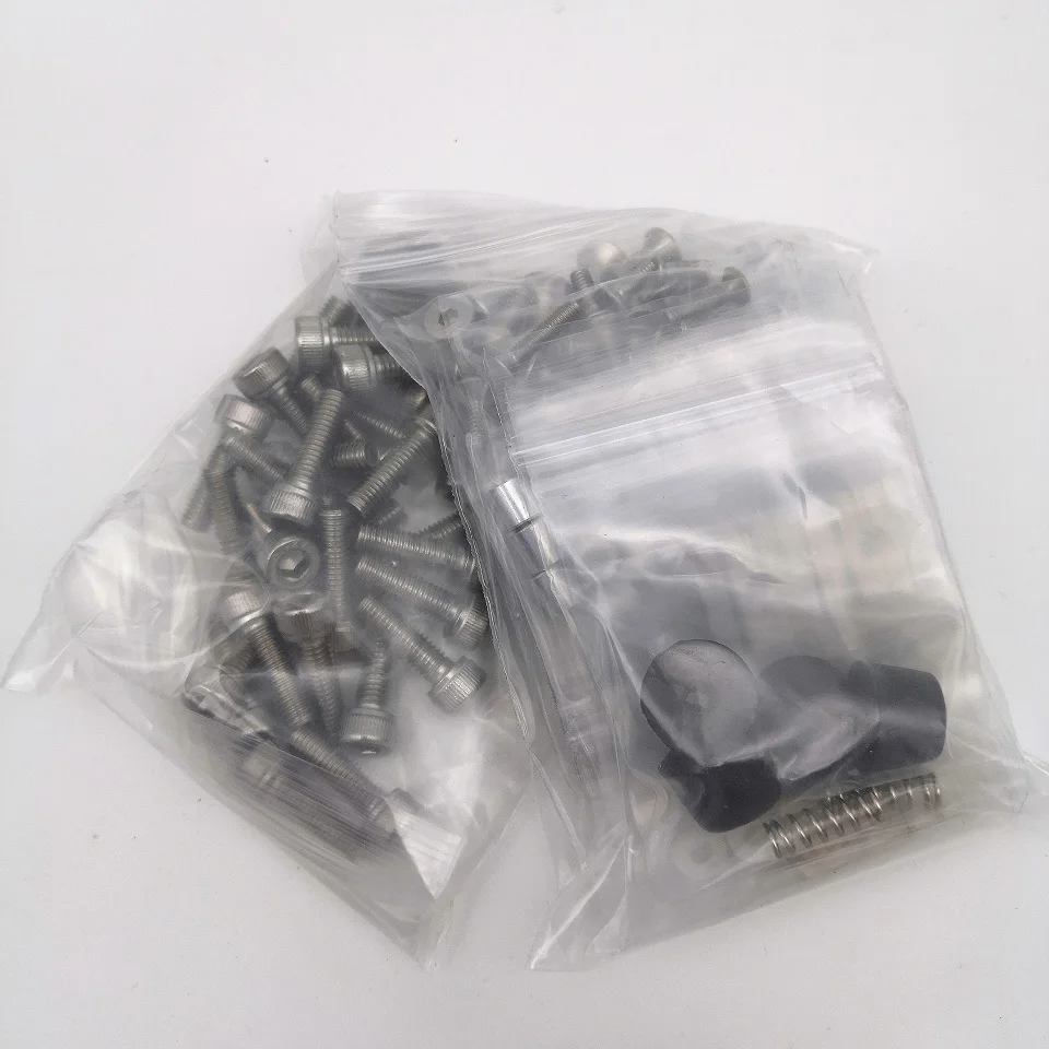 Весь комплект PRUAS I3 MK3 винтовая гайка аппаратные детали машины для Prusa запчасти