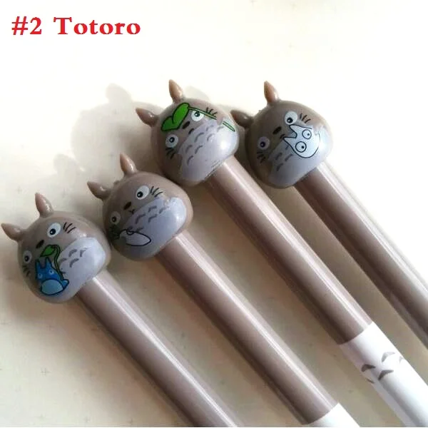 4 шт./лот серия Cute Cat 0 5 мм черная чернильная гелевая авторучка кавайная Подарочная