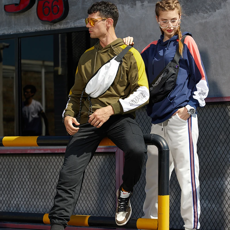 LBL модные толстовки для мужчин 2020 новые брендовые с капюшоном одноцветные