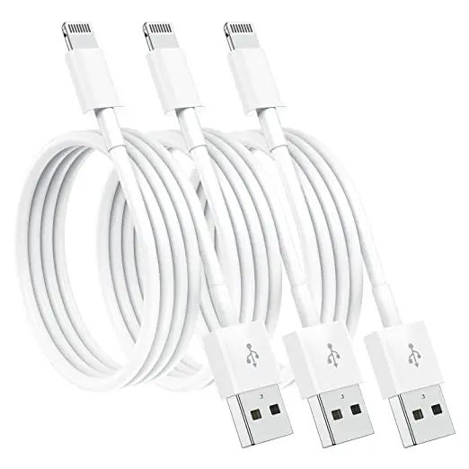 10 PCS 1M USB Charging Data Cable for iPhone 6S 6 7 8 Plus X XR XS 11 Pro Max SE 5S 5C 5 iPad mini Air Fast Charger Cables | Мобильные