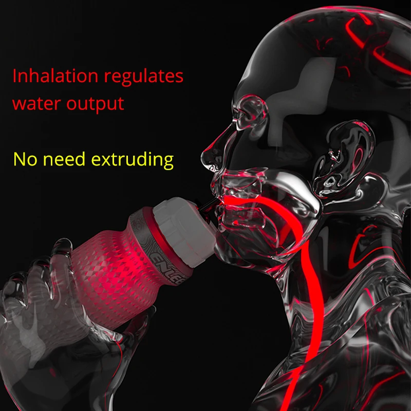 Бутылка для воды ENLEE езды на велосипеде портативная бутылка 650 мл кемпинга