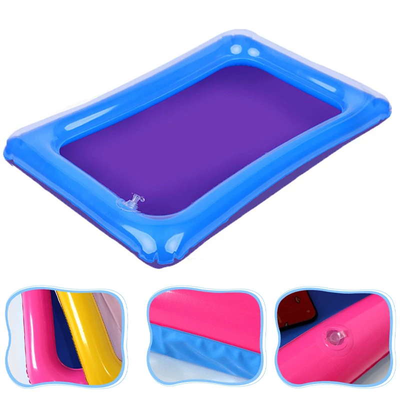 Надувной динамический песочный поднос для помещений волшебный игровой песок