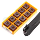 MSDNN1616H12 MSDNN2020K MSDNN2525M ЧПУ резец для наружной обточки держатель + 10 шт. SNMG токарный Карбид вставляет инструменты высокая твердость стабильный