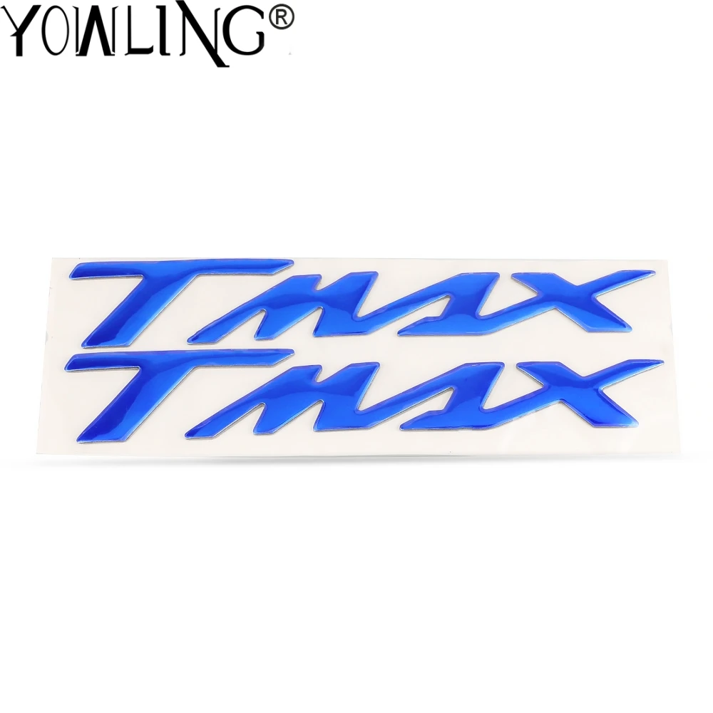 Наклейки TMAX на заднее сиденье мотоцикла наклейки аппликация эмблема значок 3D