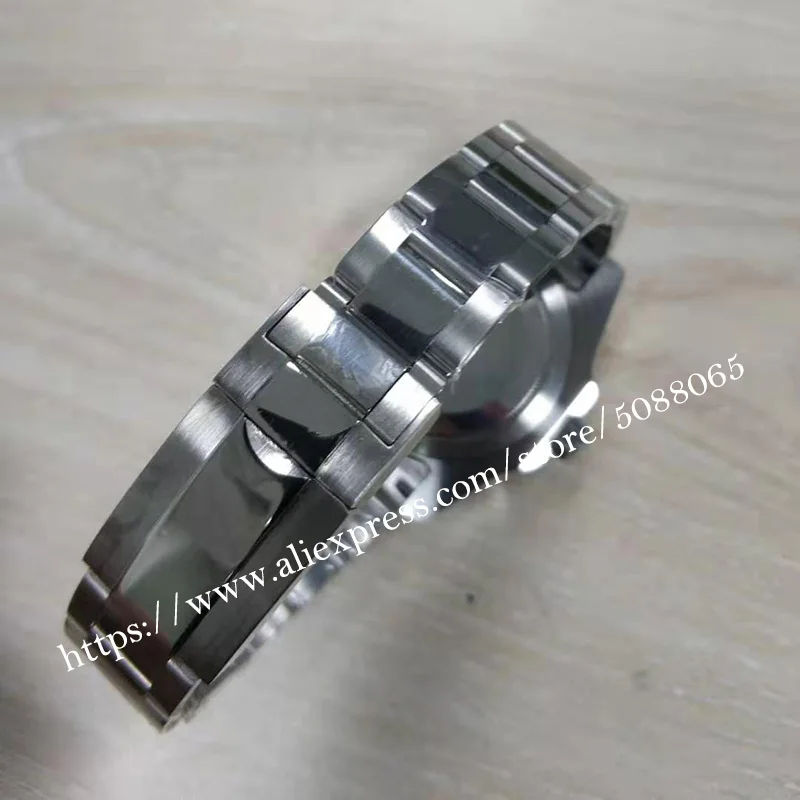 

Luxury GMT Watch Men 40mm Sapphire Glass Stainless Steel Luminous Calendar Men's Automatic Mechanical Wristwatches Free Shiping