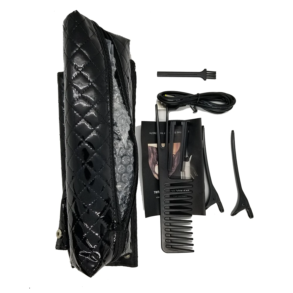 

2021 New Hair Split Trimmer USB Charging Professional Hair Cutter Smooth End Cutting Clipper Beauty Set Bag Solve Ends Trimmer