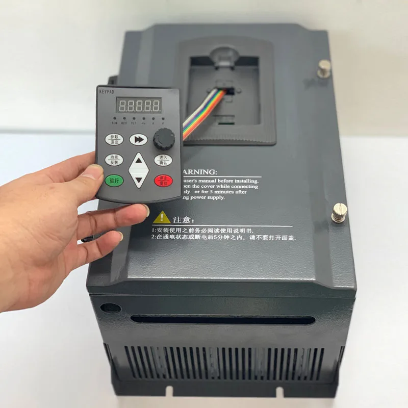 Векторный Преобразователь частоты 380 В трехфазный преобразователь переменного