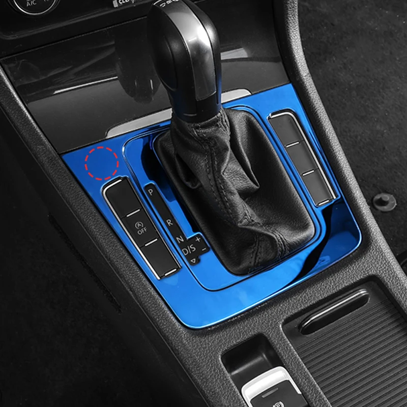 Карманго для VW Volkswagen Golf 7 5 MK7 2013 2017 автомобильная панельная Накладка коробки