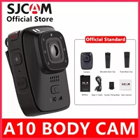 sjcam a10 body camera portable wearable infrared security camera ir cut night vision laser positioning action camera