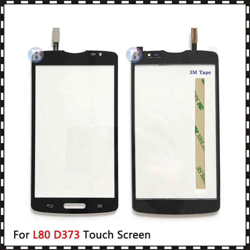Высококачественный сенсорный экран 5 0 дюйма для LG Series III L80 D373 и Dual SIM D380 дигитайзер