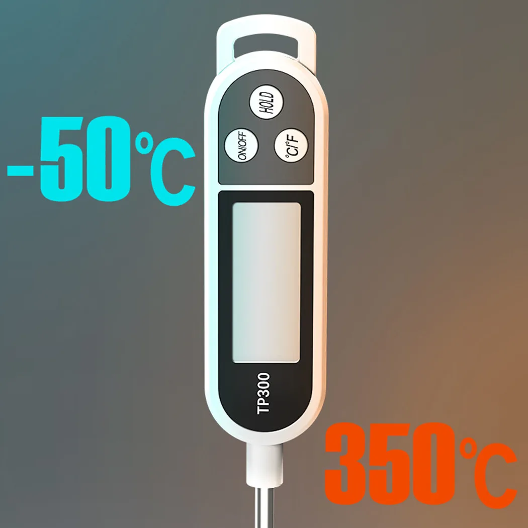 

Bar Thermometer Barbecue Cooking Digital Dining Gadgets Instant Read Kitchen