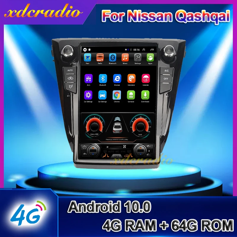 Автомагнитола Xdcradio мультимедийный проигрыватель с экраном 12 1 дюйма Android 10 0 для