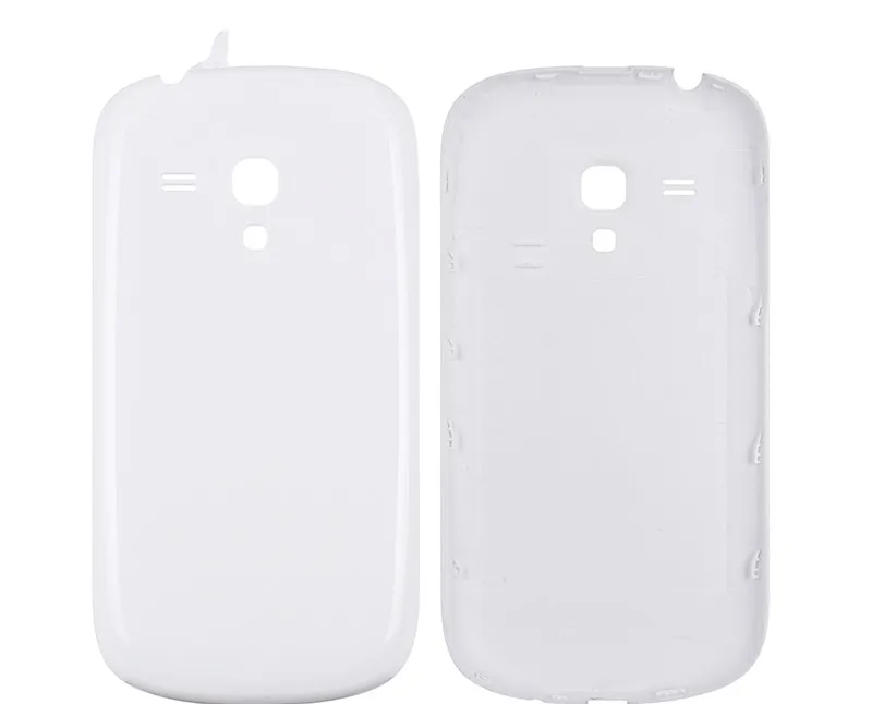 10 шт. Высокое качество для samsung Galaxy S3 Mini I8190 задняя крышка батарейного отсека дверь