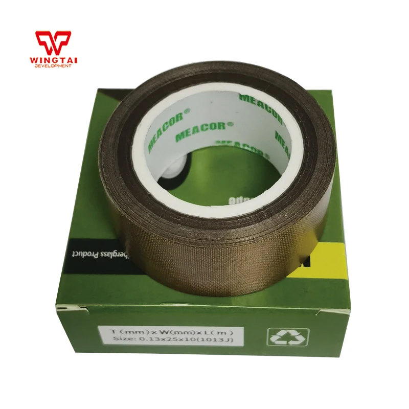 

Glass fiber cloth tapeT0.13*W50mm*L10m masking tape