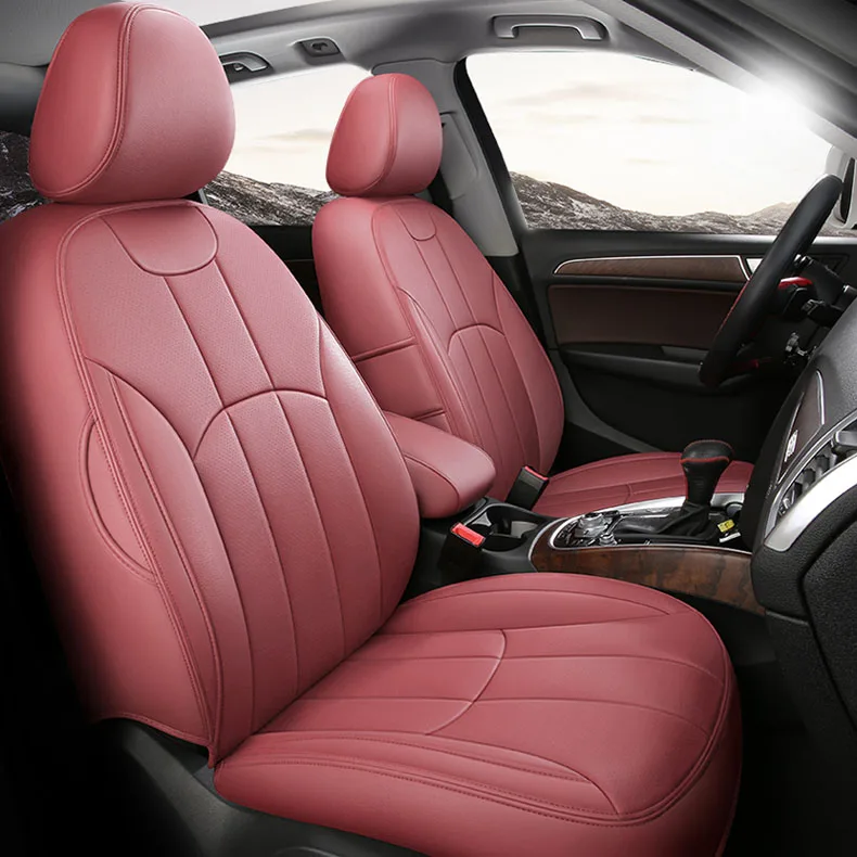 Чехол из воловьей кожи на автомобильное сиденье для Mercedes Benz ML GLA GLK GLE S E G fortwo forfour AMG