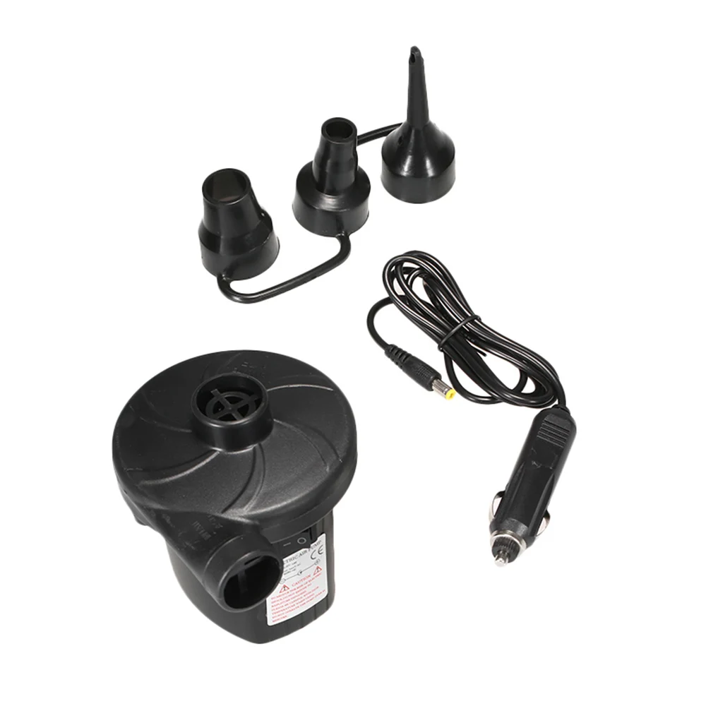 Портативный автомобильный надувной насос электрический воздушный матрас для