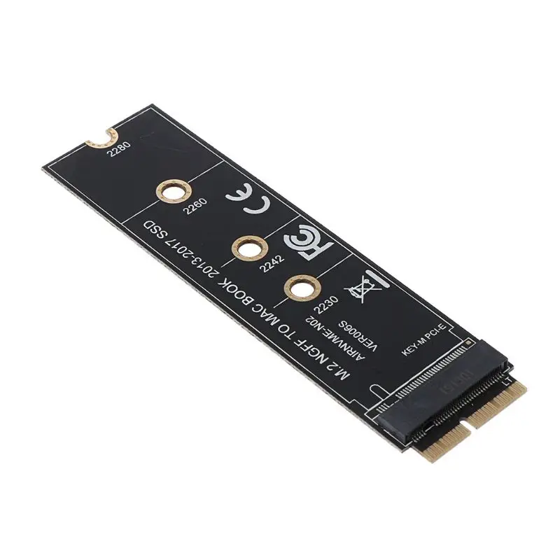 M.2 PCIE NVME SSD адаптер конвертер карта для Apple MAC Air PRO 2013 2016 комплект аксессуаров