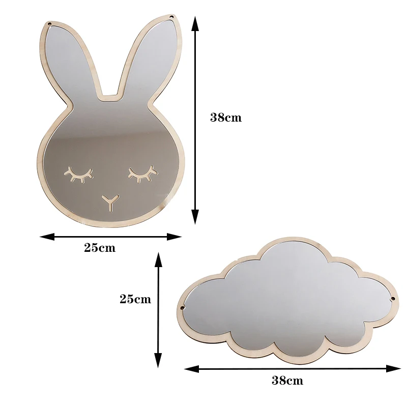 Деревянный акриловый с рисунком из мультфильма настенные декоративные для