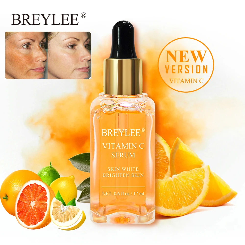 BREYLEE витамин C гиалуроновой кислотой Сыворотки для удаления меланина ярче Уход за