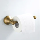 Антикварный держатель для туалетных полотенец, бронзовые золотые держатели для туалетных полотенец, черные хромированные рулоны кухонных салфеток, полка для туалетной бумаги, белые