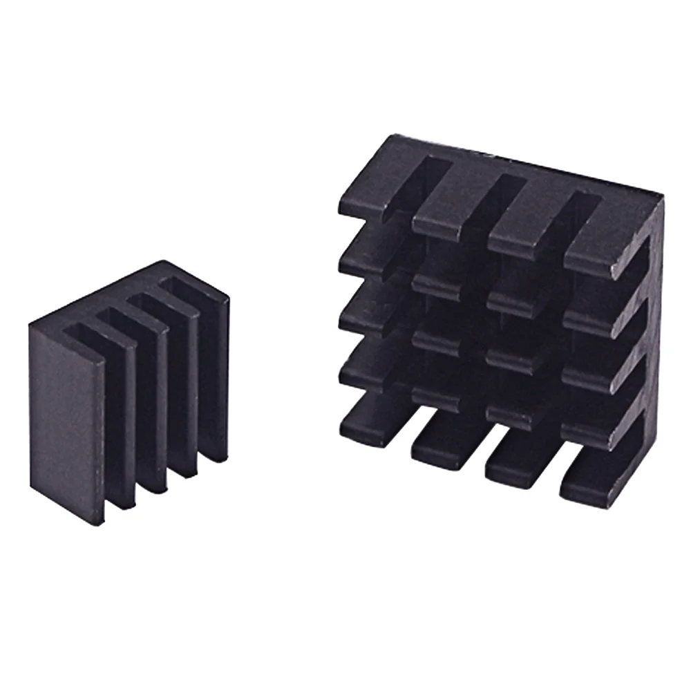 Bevigac 6 шт. портативный алюминиевый радиатор охлаждающий набор для Raspberry Pi 3 2 Модель