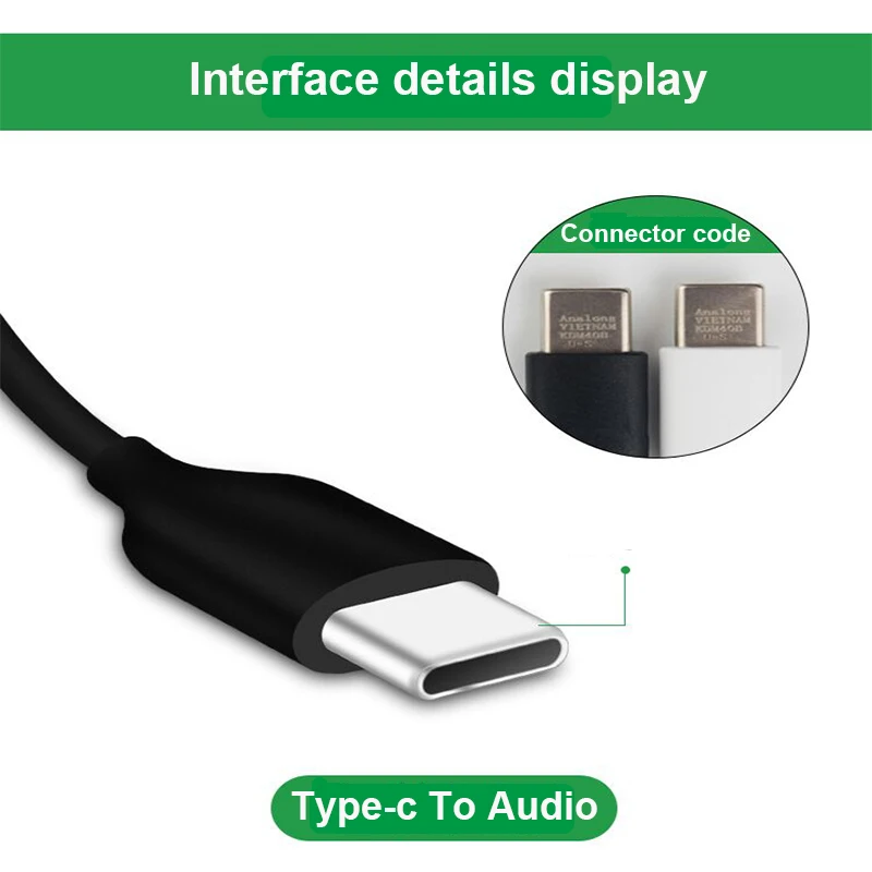 Кабель для наушников Samsung с разъемом USB Type-C 3 5 адаптер AUX мм Galaxy S20 Plus Ultra Note 10 A8S A90 A60 |
