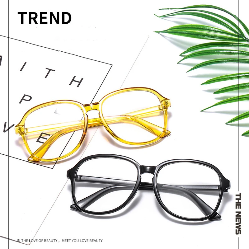 Очки Seemfly унисекс для близорукости от 0 до 1 5 2 в прозрачной черной оправе новинка |