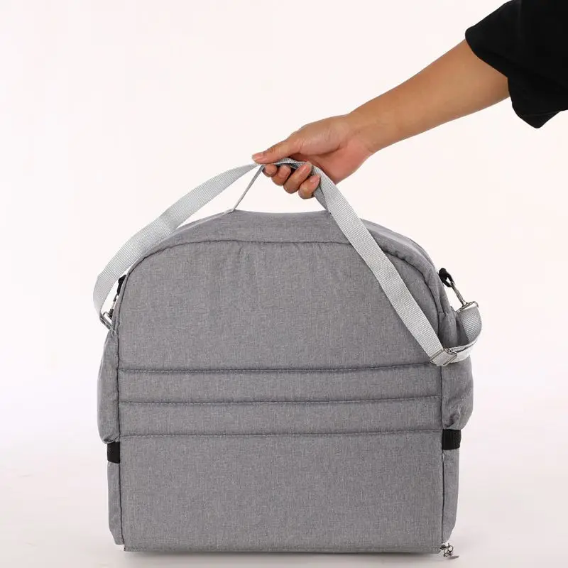 Переносная переносная детская кроватка многофункциональная складная для