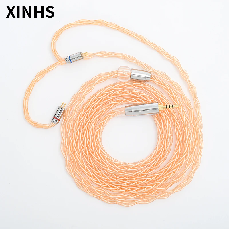 Cabo de Substituição para Fones de Ouvido Revestido de Cobre Cabo de Atualização de Áudio para Se535 Núcleos Live No3 Urso tx 8 Ue900s 1