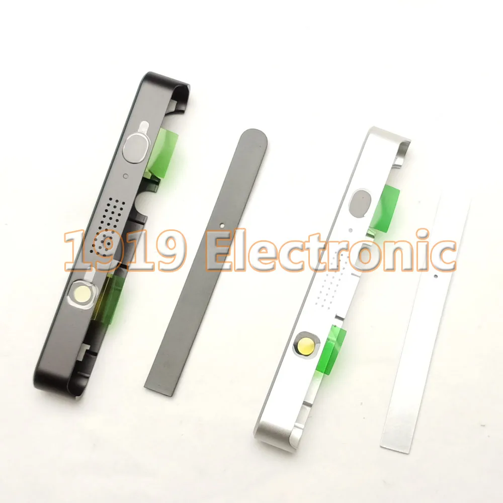 Серебристый/черный качественный чехол верхний для BB BlackBerry keyone DTEK70 рамка|Корпусы