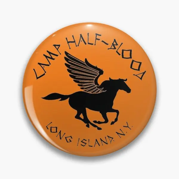 Лагерная полукровяная [индивидуальная] Мягкая булавка для воротника забавная