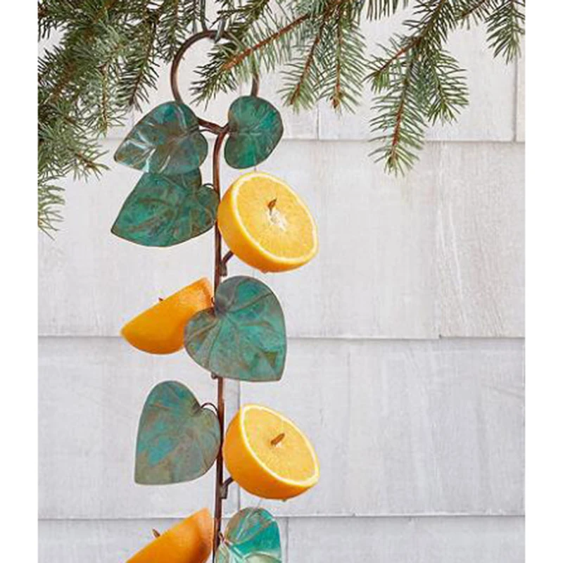 

Birds Feeder Hanging Metal for Outdoor Gardens Feeding Birds Water Seed EL