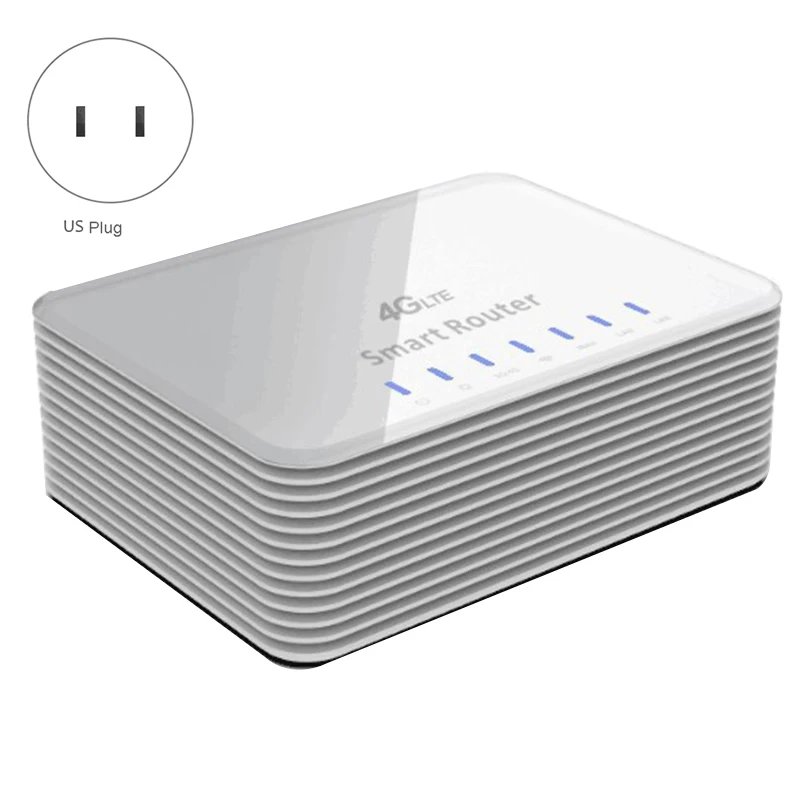 Домашний 4G Роутер Lte беспроводной роутер мобильный Wifi Hotspot модем слот для